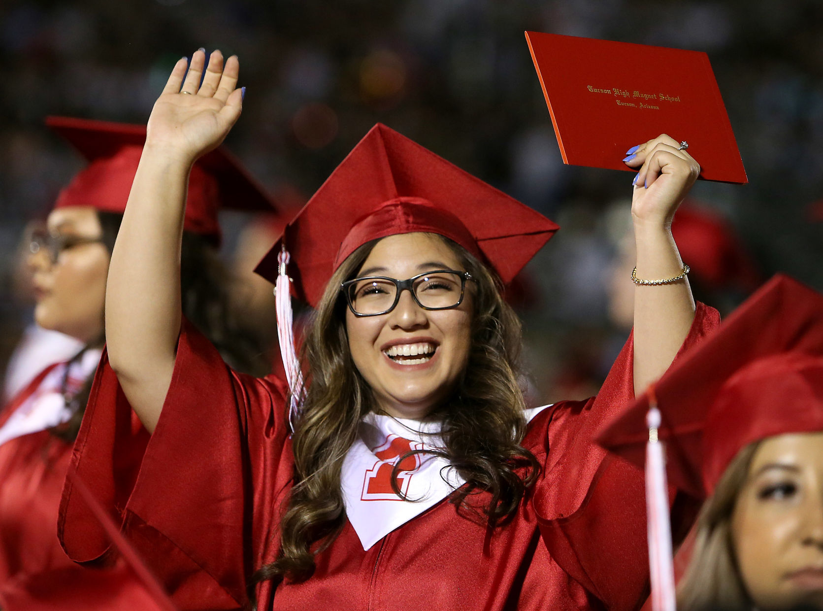 Tucson High Magnet School Graduation 2018